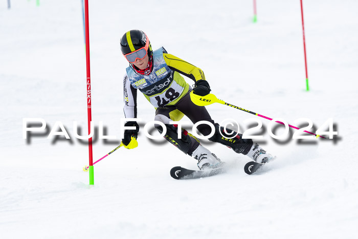 BaWü Schülermeisterschaft SL, 21.01.2024
