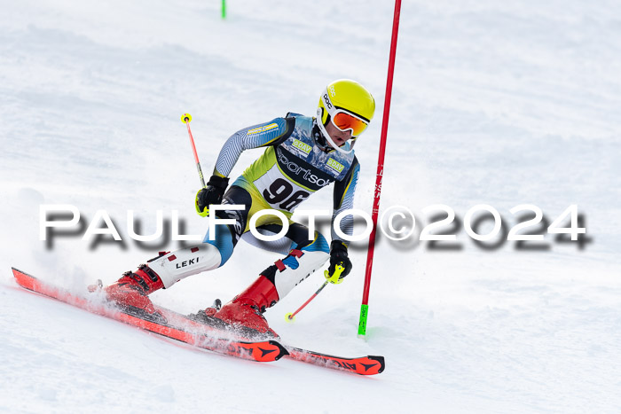 BaWü Schülermeisterschaft SL, 21.01.2024