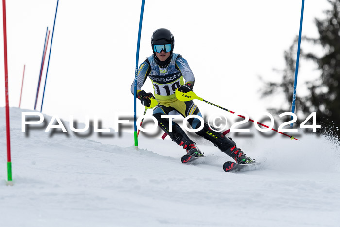 BaWü Schülermeisterschaft SL, 21.01.2024
