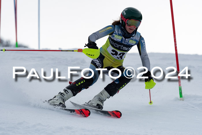BaWü Schülermeisterschaft SL, 21.01.2024