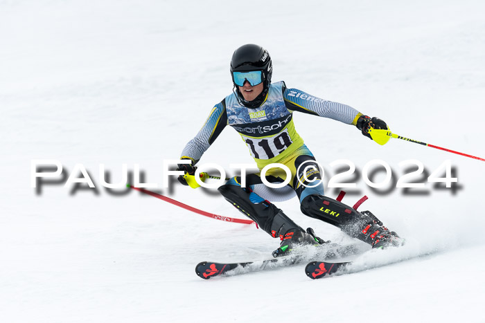 BaWü Schülermeisterschaft SL, 21.01.2024