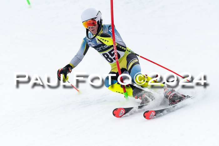 BaWü Schülermeisterschaft SL, 21.01.2024