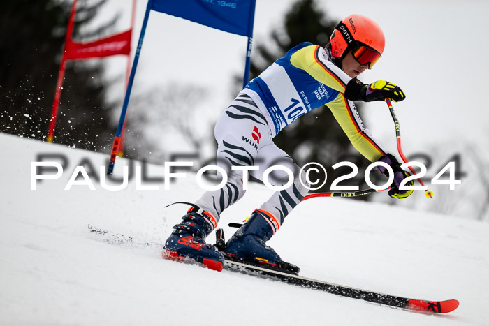 BSV Skiliga Bayern Schüler III RS 27.01.2024