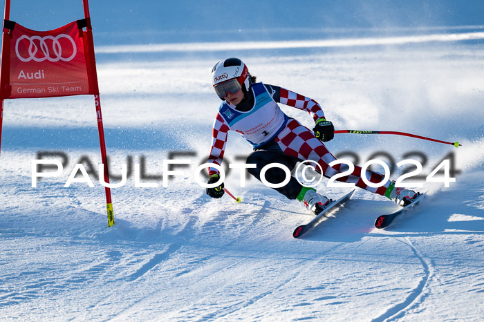 FIS SG Damen + Herren, Götschen, 30.01.2024