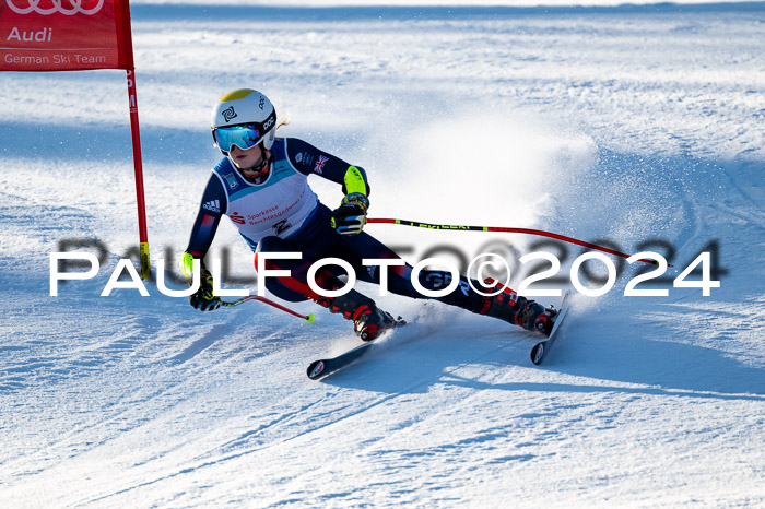 FIS SG Damen + Herren, Götschen, 30.01.2024