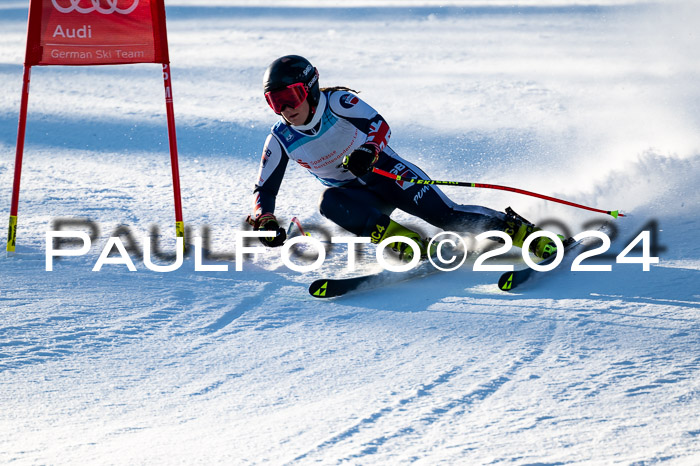 FIS SG Damen + Herren, Götschen, 30.01.2024