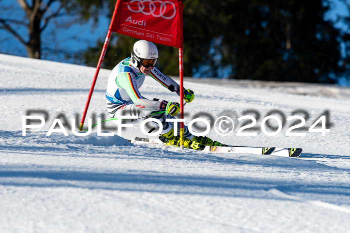 FIS SG Damen + Herren, Götschen, 30.01.2024