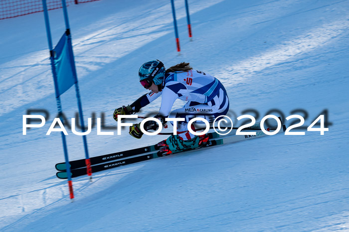 FIS SG Damen + Herren, Götschen, 30.01.2024