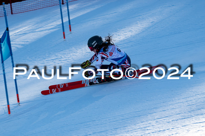 FIS SG Damen + Herren, Götschen, 30.01.2024