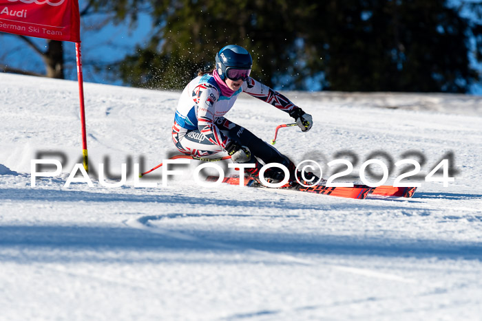 FIS SG Damen + Herren, Götschen, 30.01.2024
