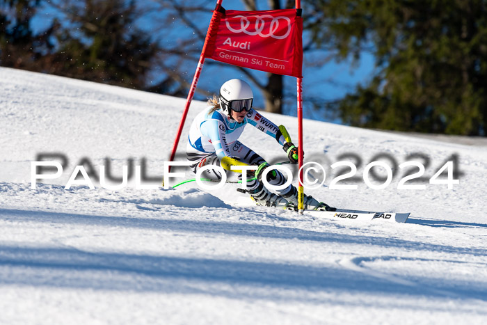 FIS SG Damen + Herren, Götschen, 30.01.2024