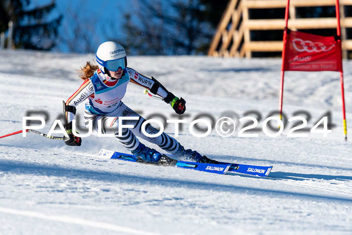 FIS SG Damen + Herren, Götschen, 30.01.2024