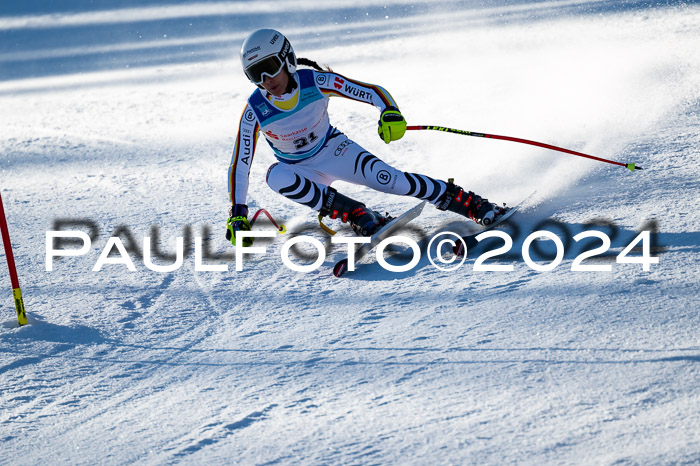 FIS SG Damen + Herren, Götschen, 30.01.2024
