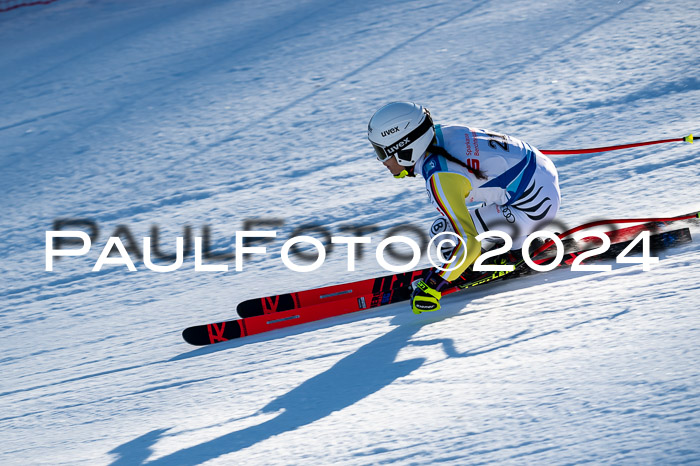 FIS SG Damen + Herren, Götschen, 30.01.2024