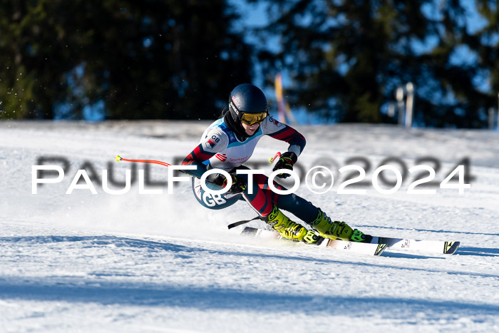 FIS SG Damen + Herren, Götschen, 30.01.2024