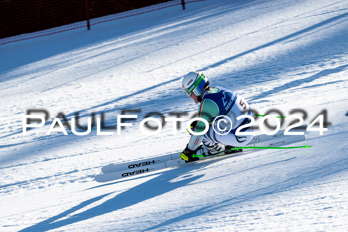 FIS SG Damen + Herren, Götschen, 30.01.2024