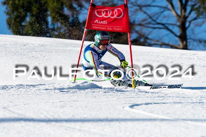 FIS SG Damen + Herren, Götschen, 30.01.2024