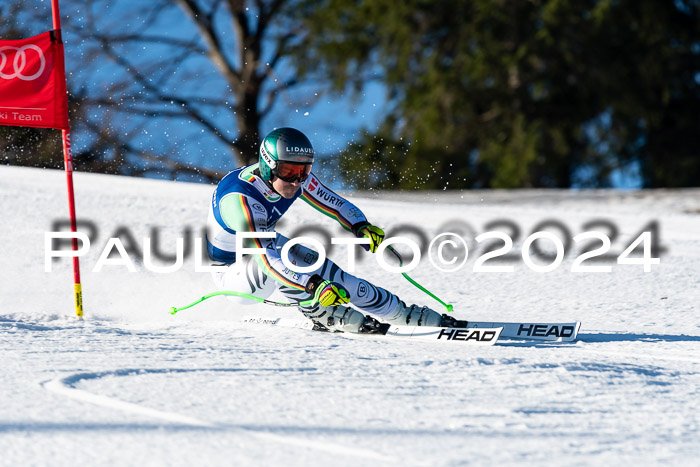 FIS SG Damen + Herren, Götschen, 30.01.2024