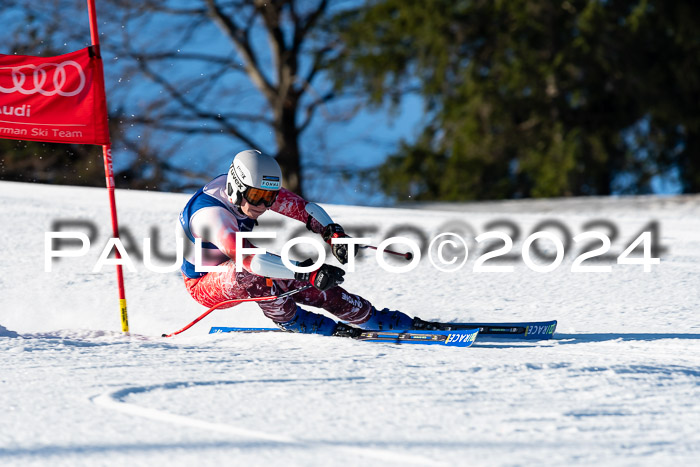 FIS SG Damen + Herren, Götschen, 30.01.2024