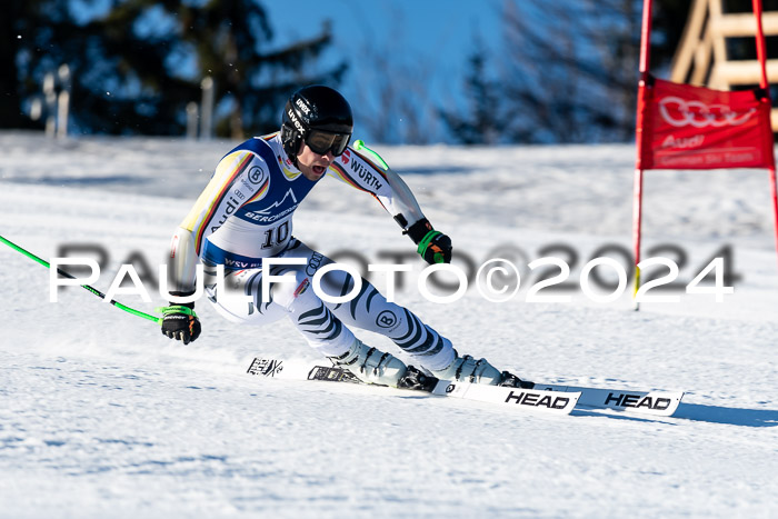 FIS SG Damen + Herren, Götschen, 30.01.2024
