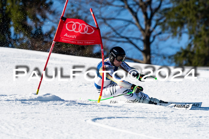 FIS SG Damen + Herren, Götschen, 30.01.2024