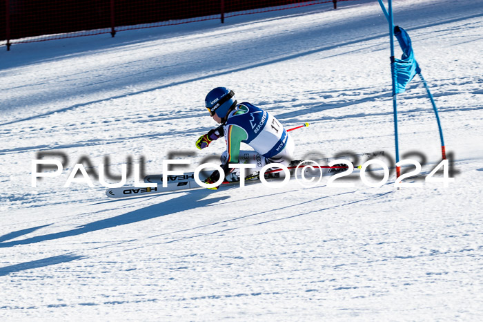 FIS SG Damen + Herren, Götschen, 30.01.2024
