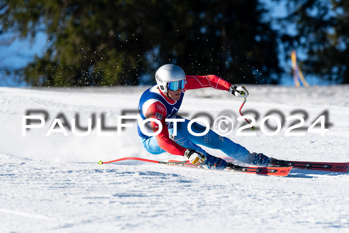 FIS SG Damen + Herren, Götschen, 30.01.2024