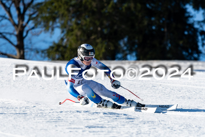 FIS SG Damen + Herren, Götschen, 30.01.2024