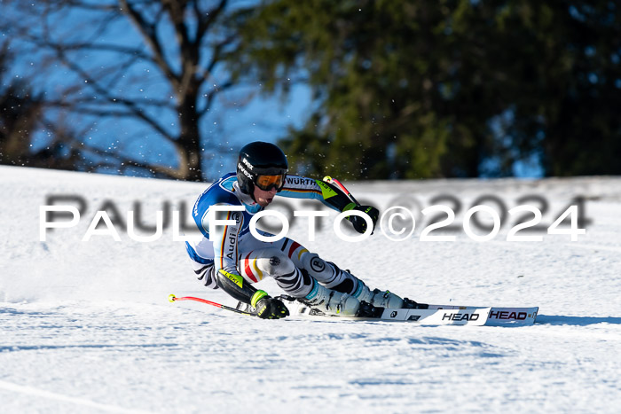 FIS SG Damen + Herren, Götschen, 30.01.2024
