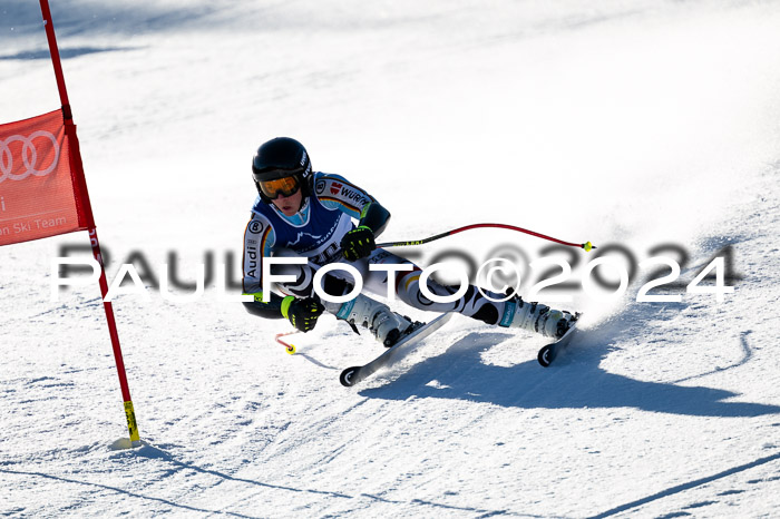 FIS SG Damen + Herren, Götschen, 30.01.2024