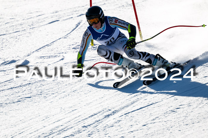 FIS SG Damen + Herren, Götschen, 30.01.2024