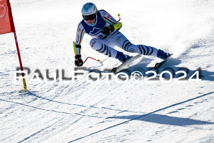 FIS SG Damen + Herren, Götschen, 30.01.2024