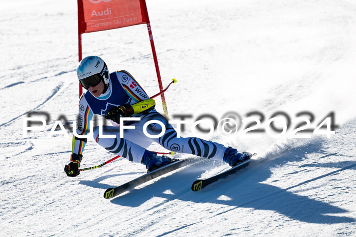FIS SG Damen + Herren, Götschen, 30.01.2024
