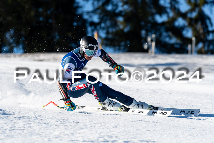 FIS SG Damen + Herren, Götschen, 30.01.2024