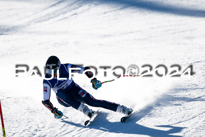 FIS SG Damen + Herren, Götschen, 30.01.2024