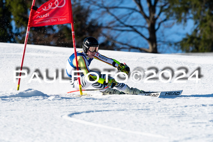 FIS SG Damen + Herren, Götschen, 30.01.2024