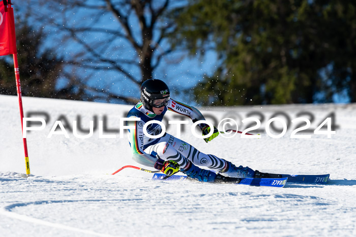 FIS SG Damen + Herren, Götschen, 30.01.2024