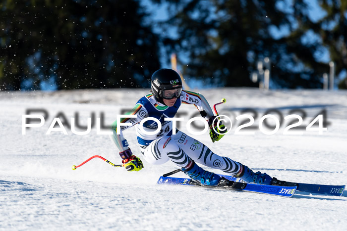 FIS SG Damen + Herren, Götschen, 30.01.2024
