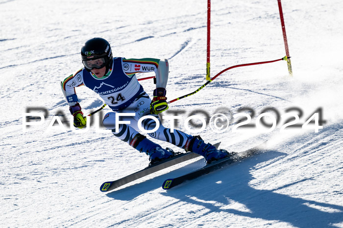 FIS SG Damen + Herren, Götschen, 30.01.2024