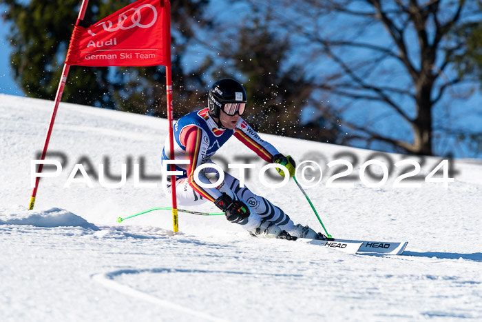 FIS SG Damen + Herren, Götschen, 30.01.2024