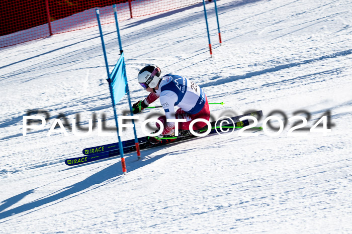 FIS SG Damen + Herren, Götschen, 30.01.2024