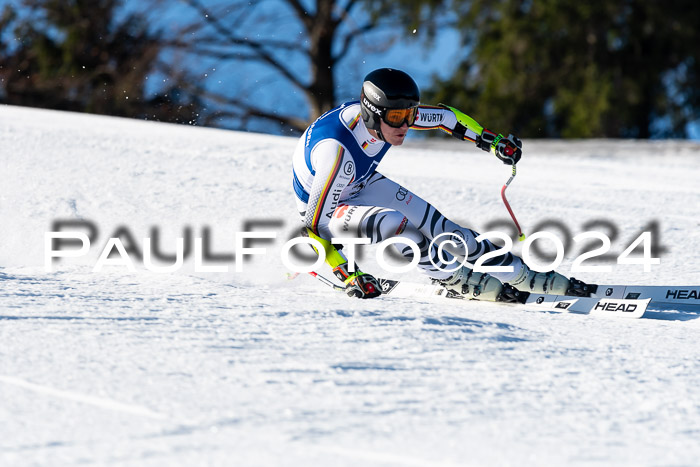 FIS SG Damen + Herren, Götschen, 30.01.2024