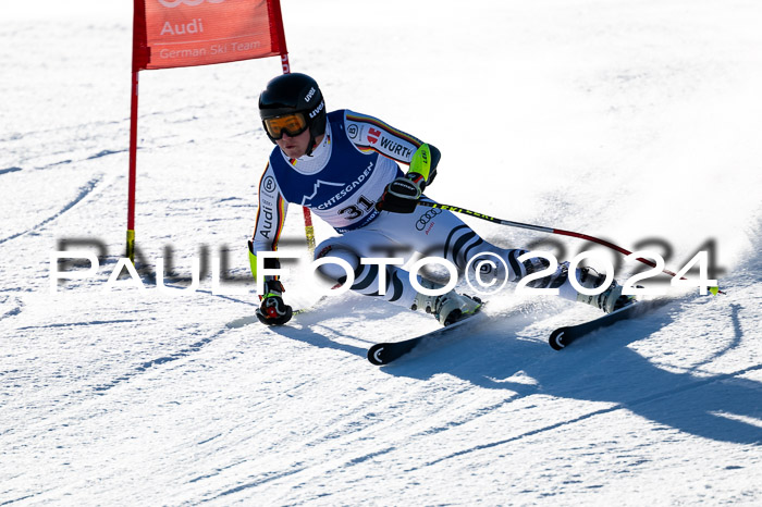 FIS SG Damen + Herren, Götschen, 30.01.2024
