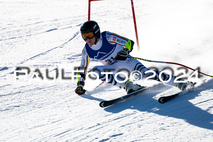 FIS SG Damen + Herren, Götschen, 30.01.2024