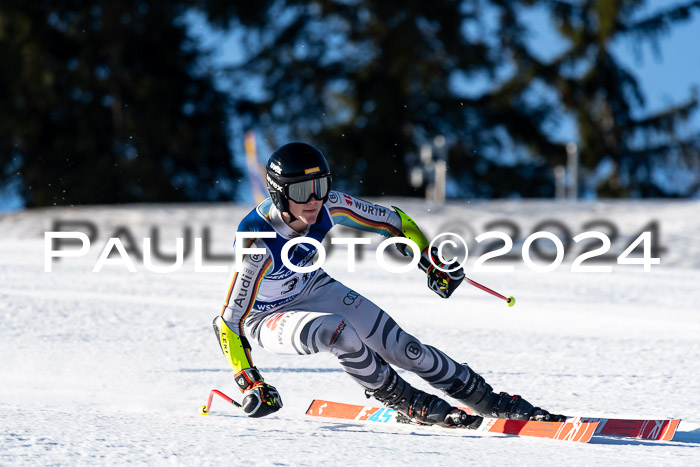 FIS SG Damen + Herren, Götschen, 30.01.2024