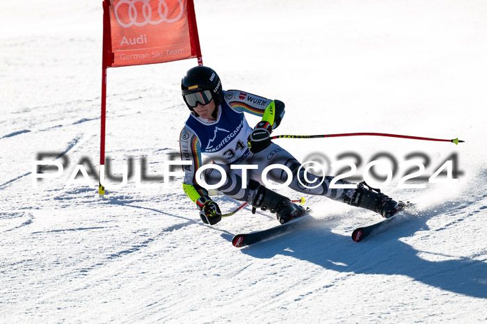 FIS SG Damen + Herren, Götschen, 30.01.2024