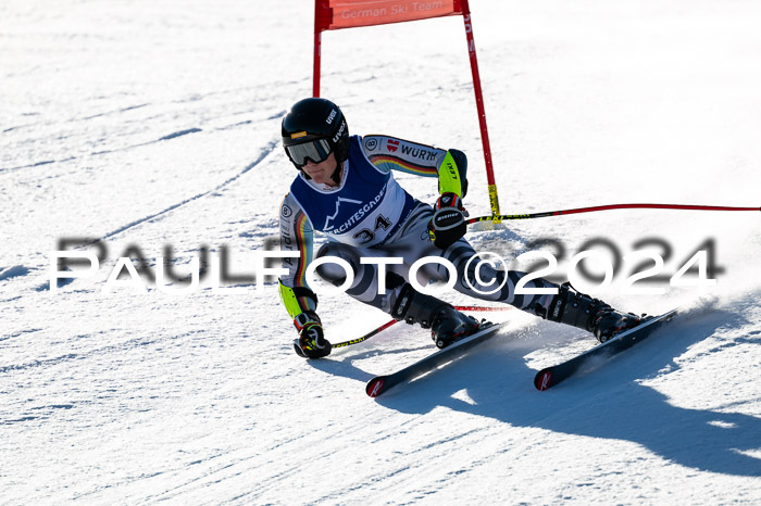 FIS SG Damen + Herren, Götschen, 30.01.2024