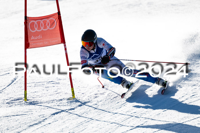 FIS SG Damen + Herren, Götschen, 30.01.2024