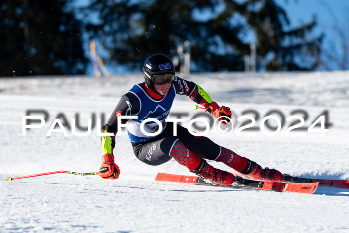 FIS SG Damen + Herren, Götschen, 30.01.2024