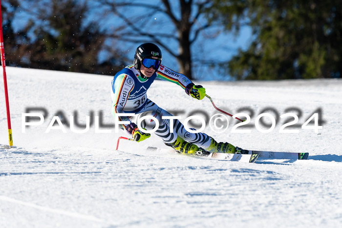 FIS SG Damen + Herren, Götschen, 30.01.2024